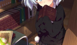 图书馆动漫,图书馆中的奇幻之旅